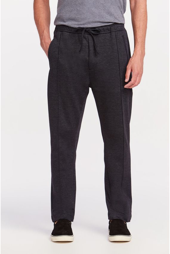 Calça Malha Premium Preta