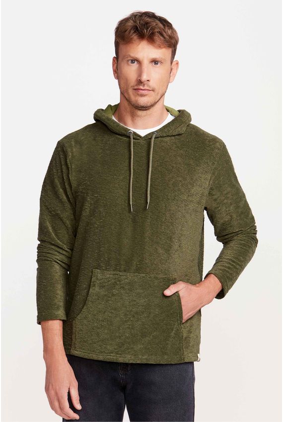Moletom Capuz Verde