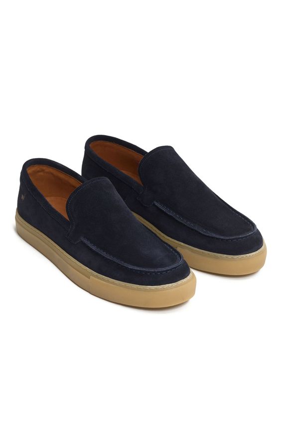 Mocassim Sport Marinho