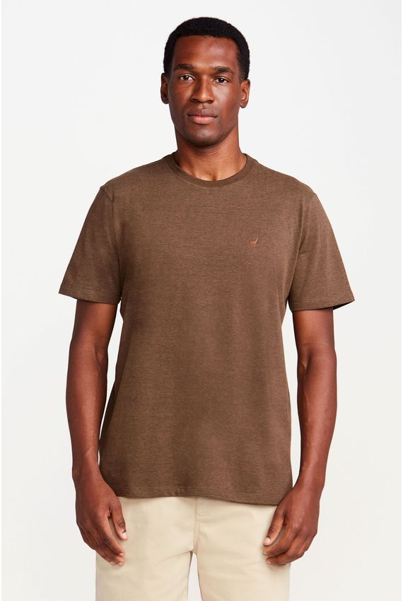 Camiseta Rafael Malha Charuto