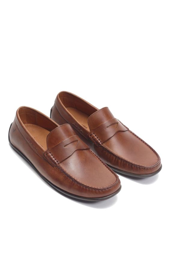 Mocassim Office Marrom