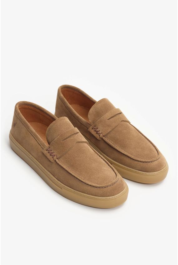 Mocassim Chico Caramelo