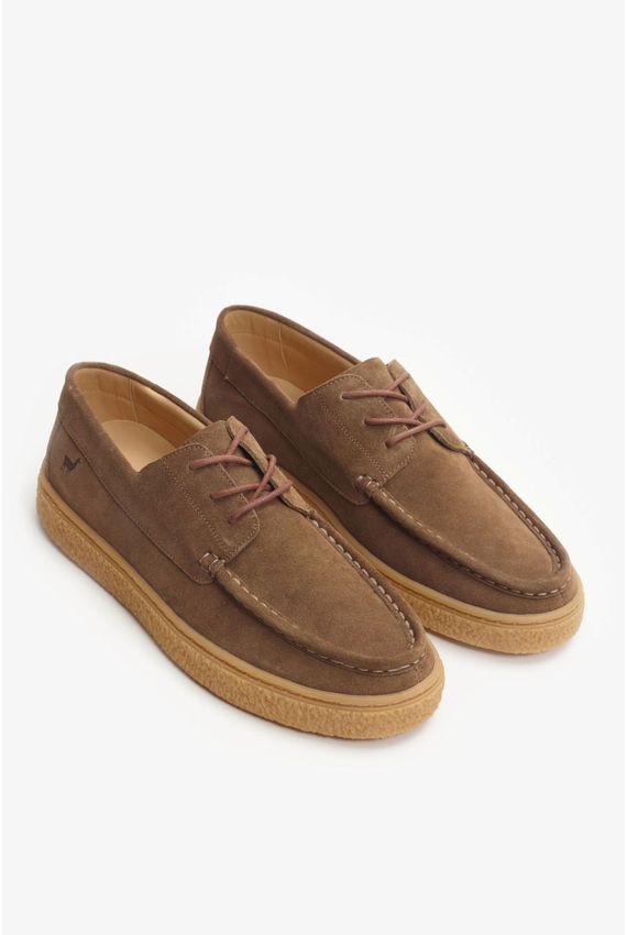 Sapato Bulldog Marrom
