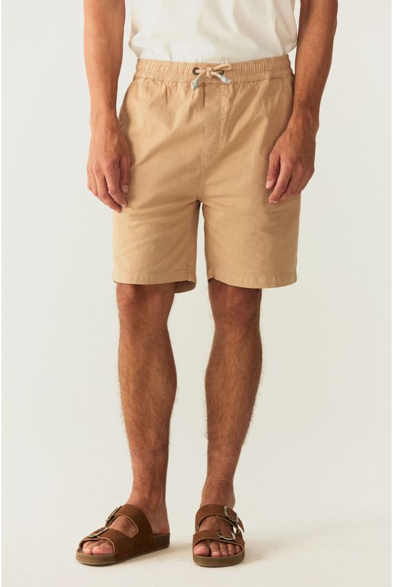 Bermuda Relax Sarja Khaki