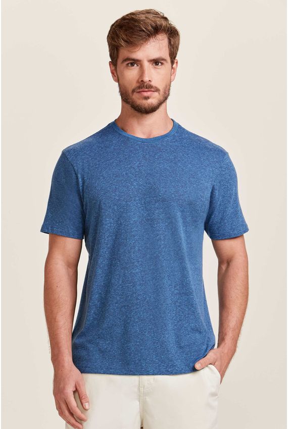 Camiseta Flamê Azul