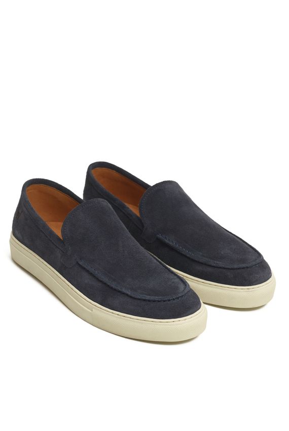 Mocassim Sport Marinho