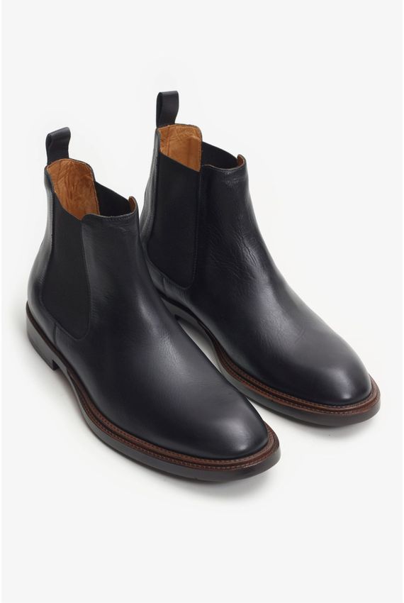 Bota Chelsea Preta