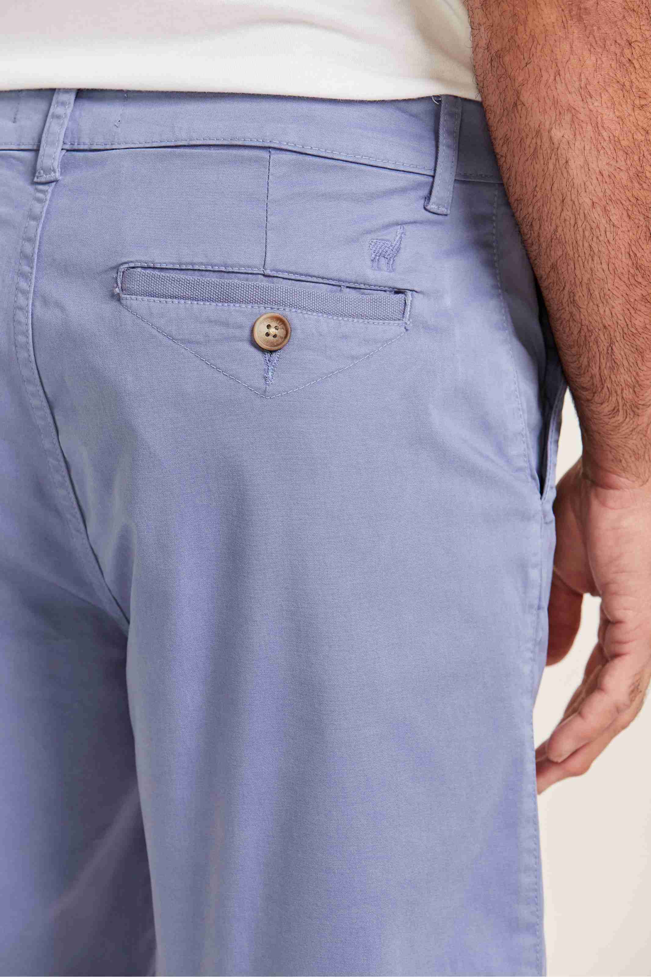 Bermuda New Chino Azul Delavê