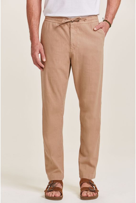Calça Masculina Relax Rústica Charuto