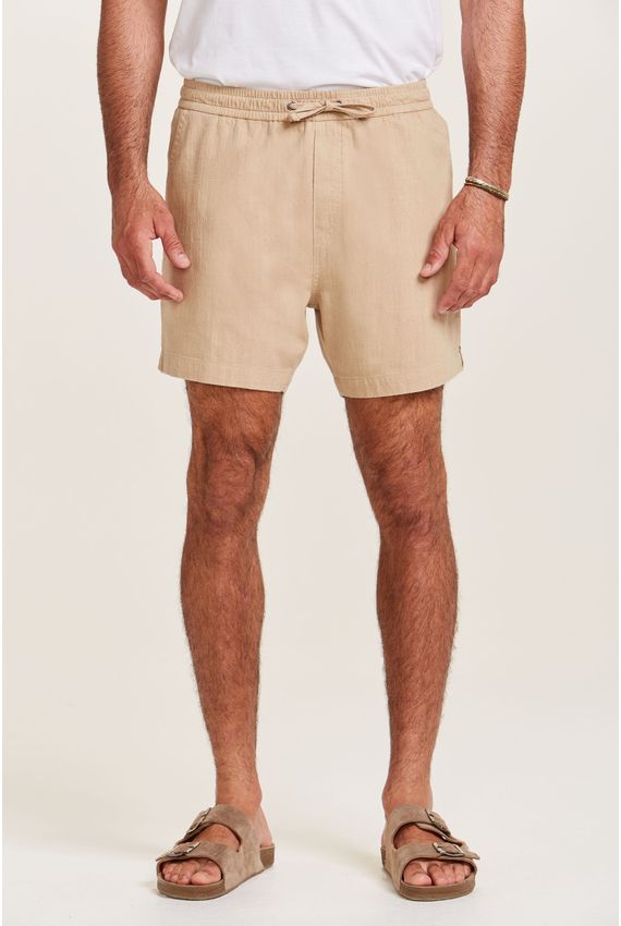 Shorts Masculino Relax Rústica Khaki