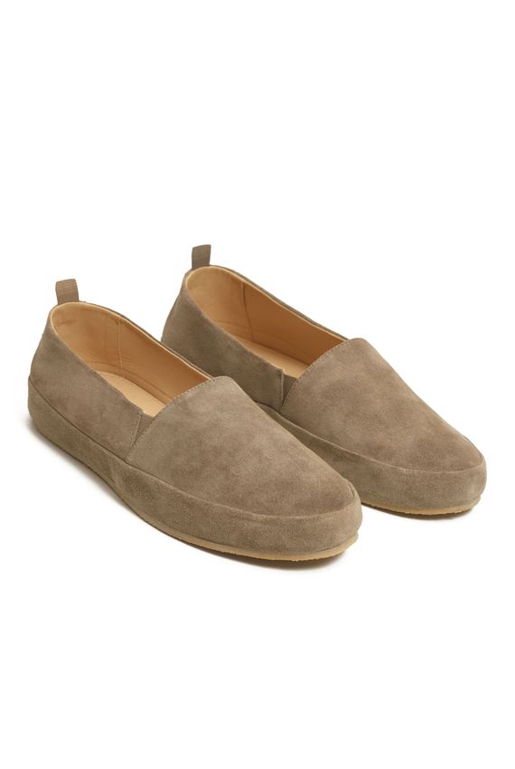 Slip On Summer Khaki