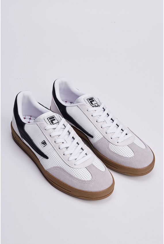 Tênis FX Court 70 Vintage Branco com Preto