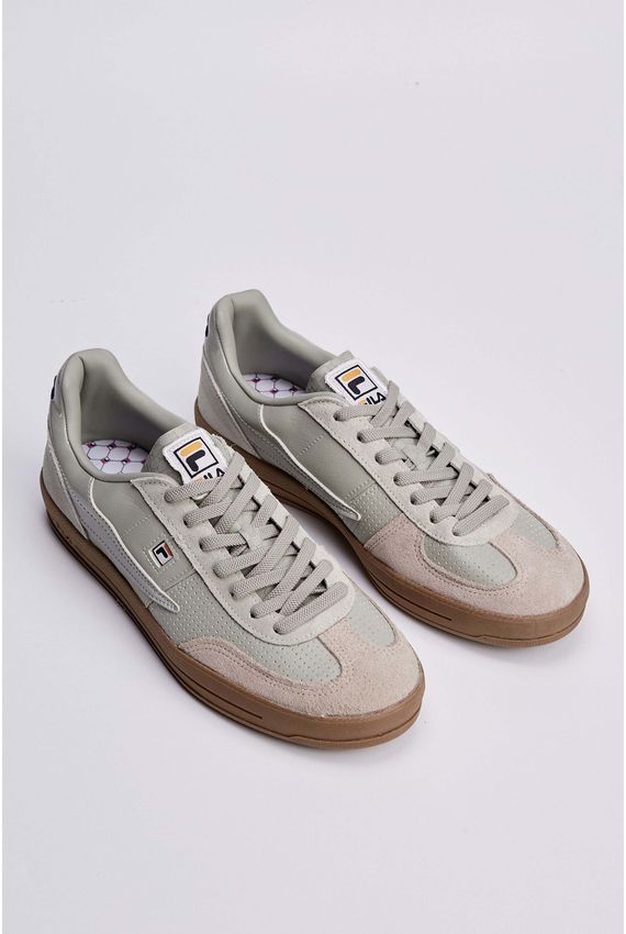 Tênis FX Court 70 Vintage Cinza com Verde