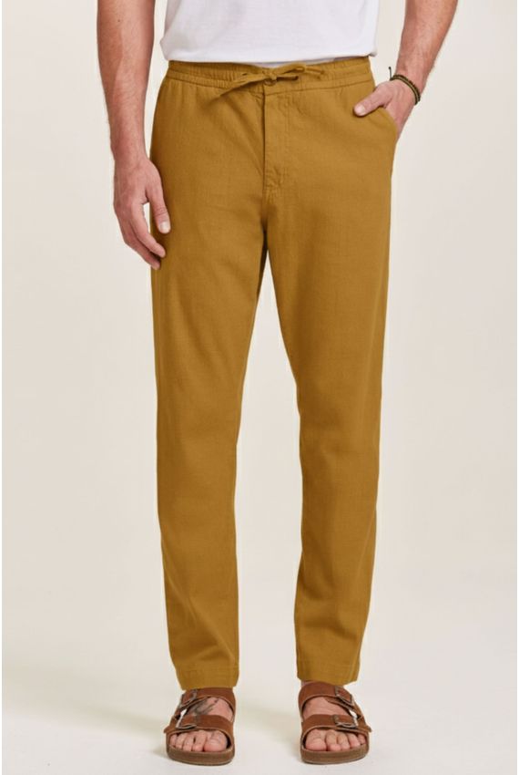 Calça Masculina Relax Rústica Charuto