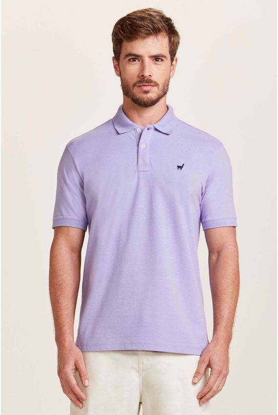 Polo Lhama Lilás