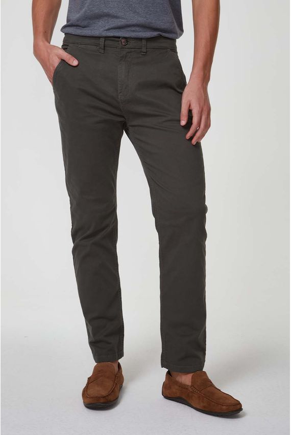 Calca Chino I23-Verde Oliva