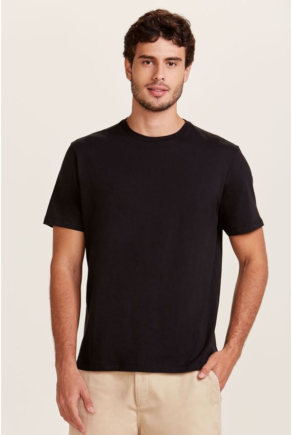 Camiseta Pima Preta
