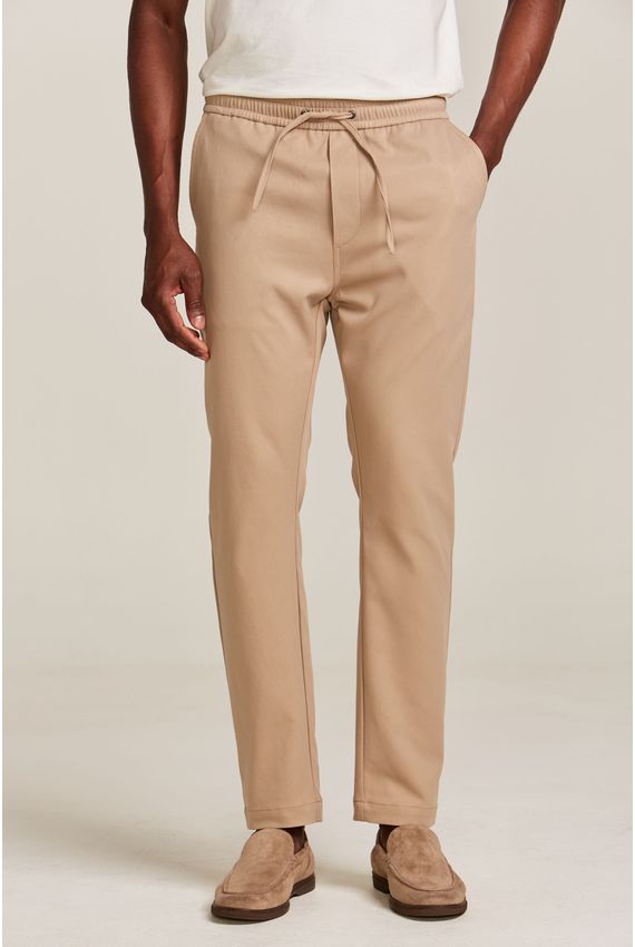 Calça Masculina Comfort Relax Khaki