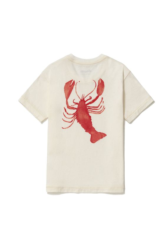 Camiseta Boys Lagosta Off White