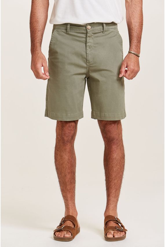 Bermuda New Chino Verde Oliva